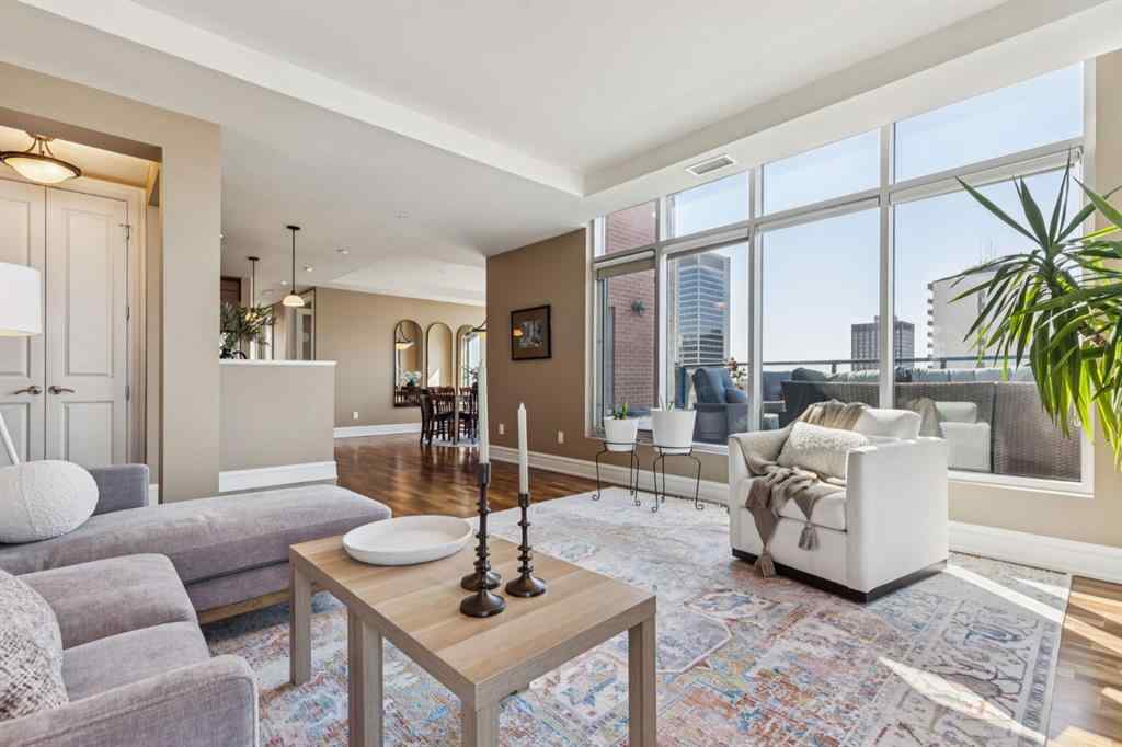 MLS® A2251259 - Unit #2802 910 5 Avenue SW in Downtown Commercial Core Calgary, Residential