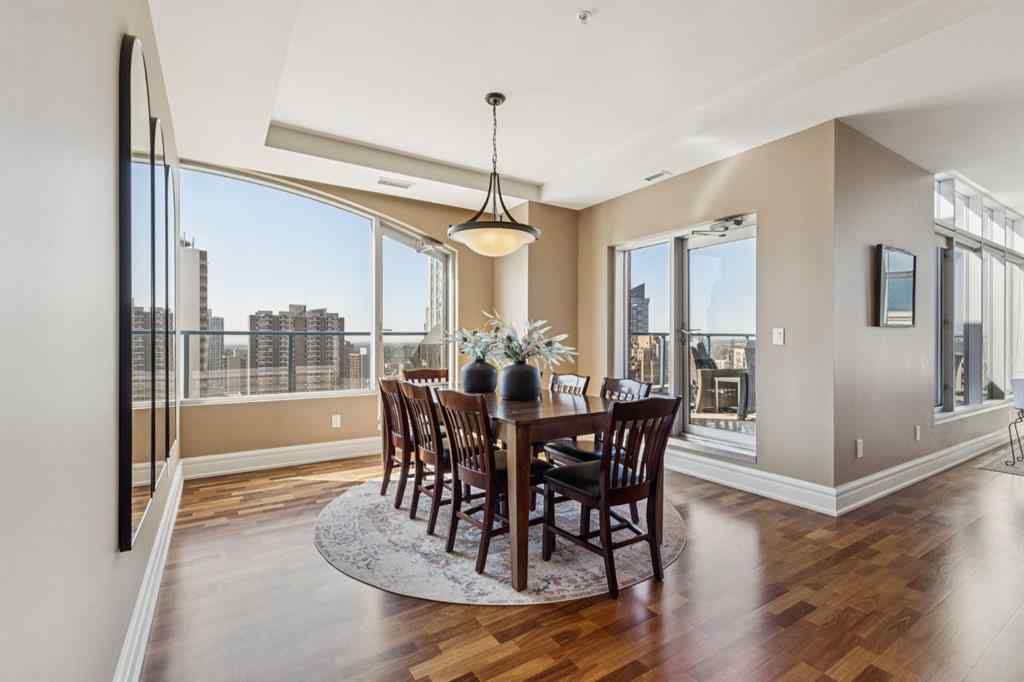 MLS® A2251259 - Unit #2802 910 5 Avenue SW in Downtown Commercial Core Calgary, Residential