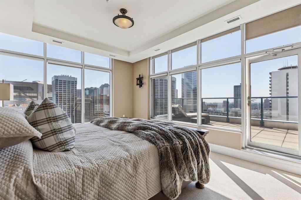 MLS® A2251259 - Unit #2802 910 5 Avenue SW in Downtown Commercial Core Calgary, Residential
