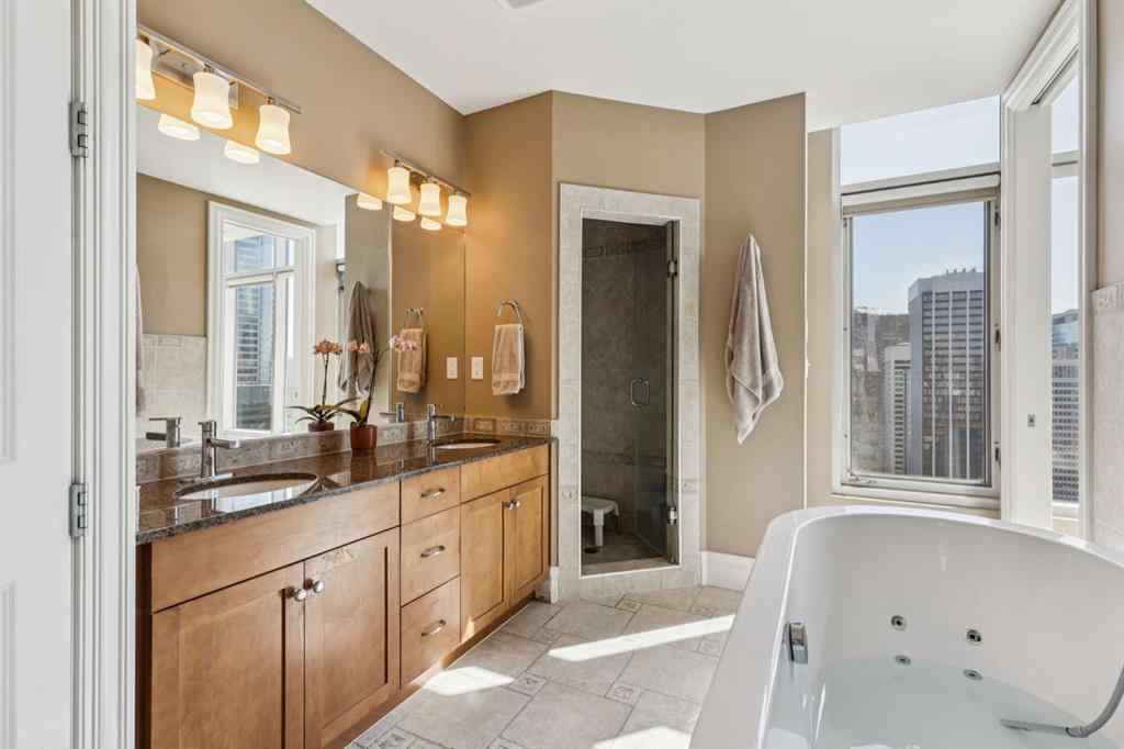 MLS® A2251259 - Unit #2802 910 5 Avenue SW in Downtown Commercial Core Calgary, Residential