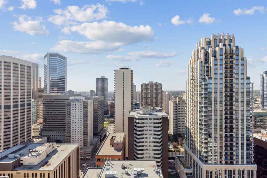 MLS® A2251259 - Unit #2802 910 5 Avenue SW in Downtown Commercial Core Calgary, Residential