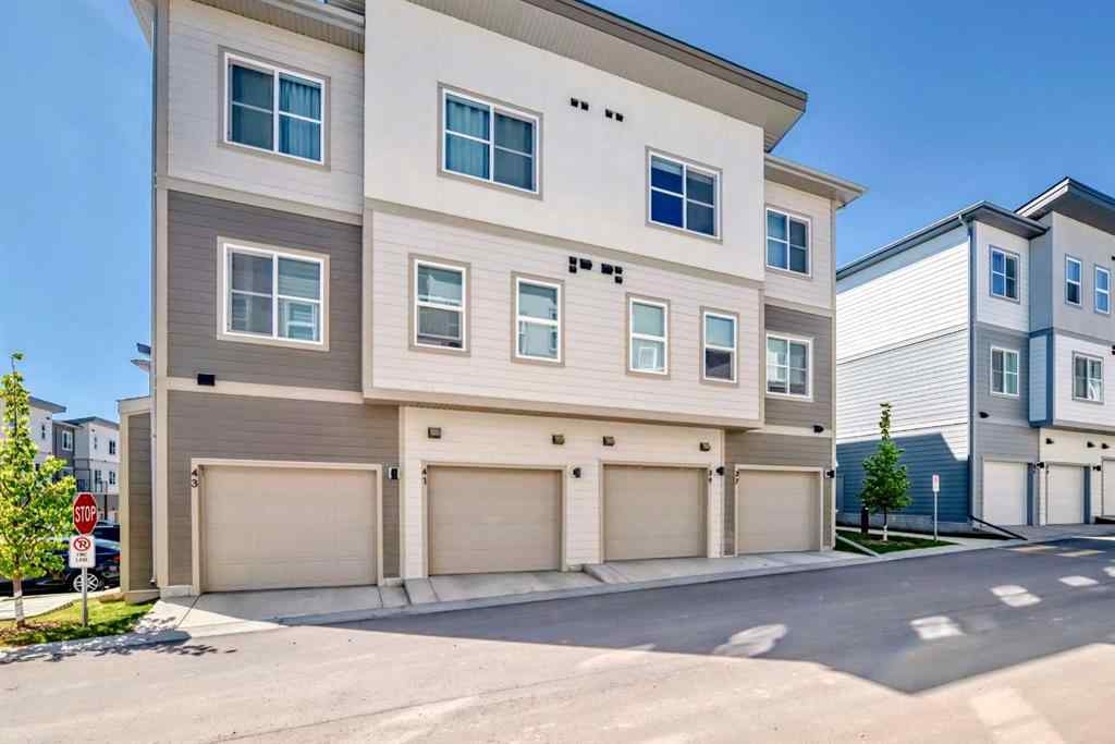 MLS® A2251267 - Unit #41 2117 81 Street SW in Springbank Hill Calgary, Residential