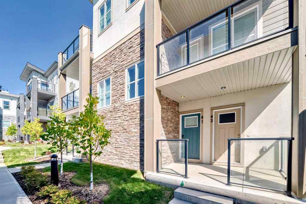 MLS® A2251267 - Unit #41 2117 81 Street SW in Springbank Hill Calgary, Residential
