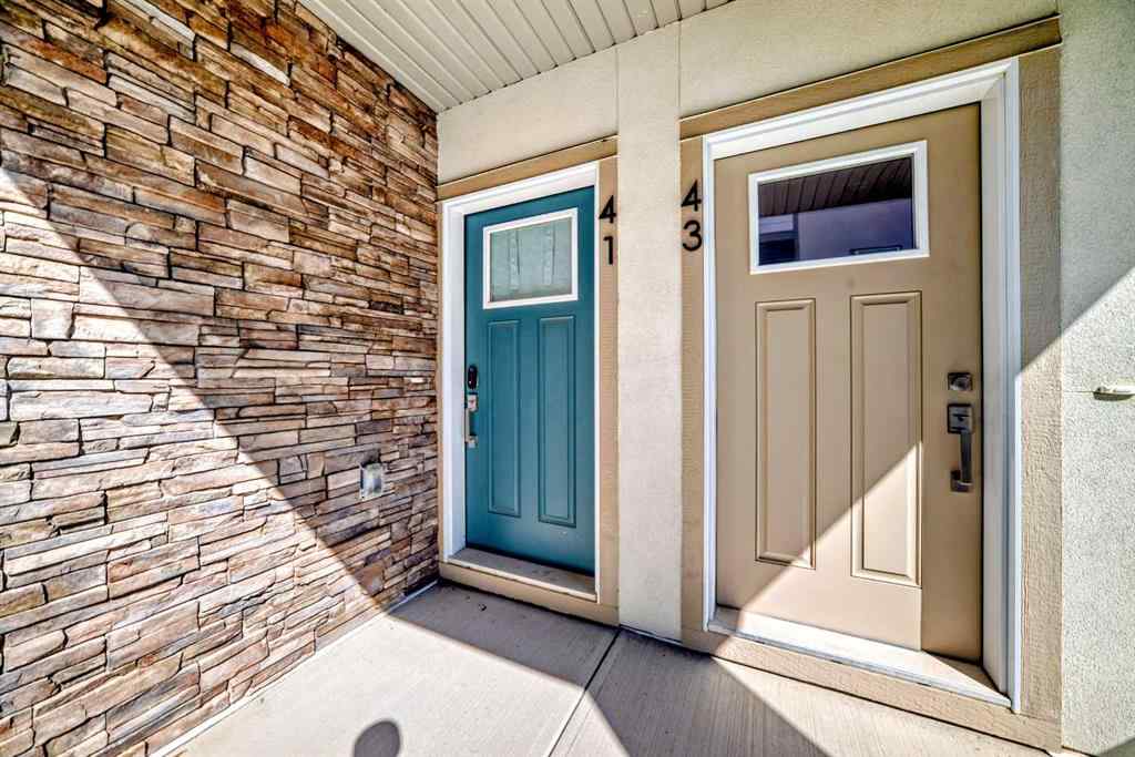 MLS® A2251267 - Unit #41 2117 81 Street SW in Springbank Hill Calgary, Residential