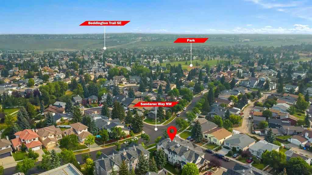 MLS® A2251268 - 9 Sandarac Way NW in Sandstone Valley Calgary, Residential