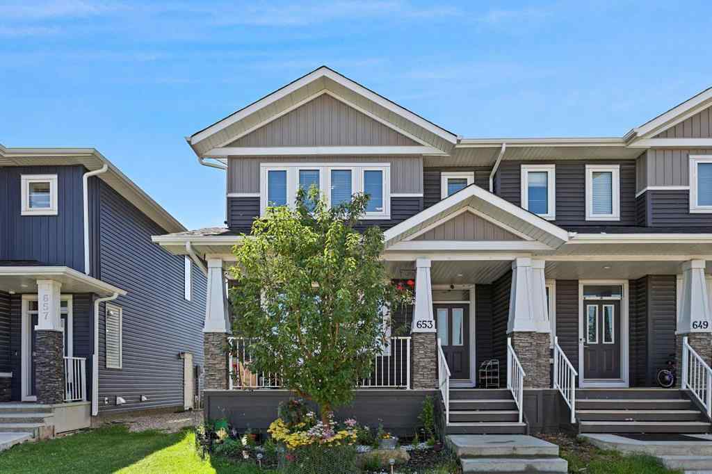 MLS® A2251271 - 653 Redstone Drive NE in Redstone Calgary, Residential
