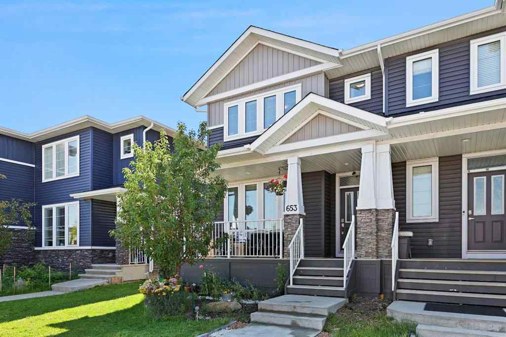 MLS® A2251271 - 653 Redstone Drive NE in Redstone Calgary, Residential