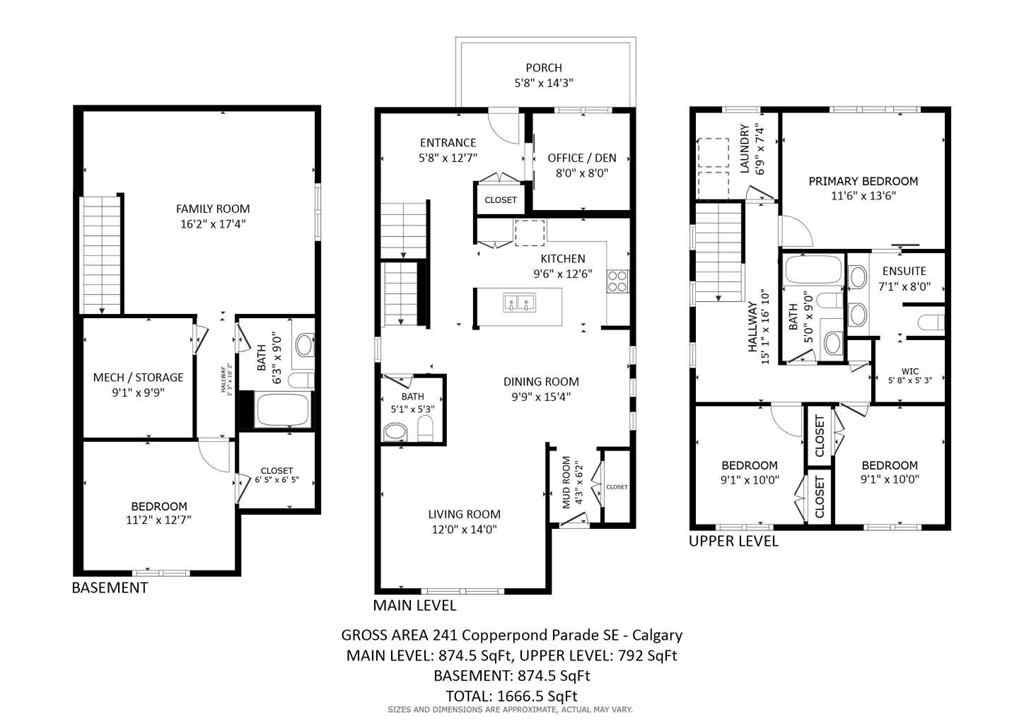 MLS® A2251285 - 241 Copperpond Parade SE in Copperfield Calgary, Residential