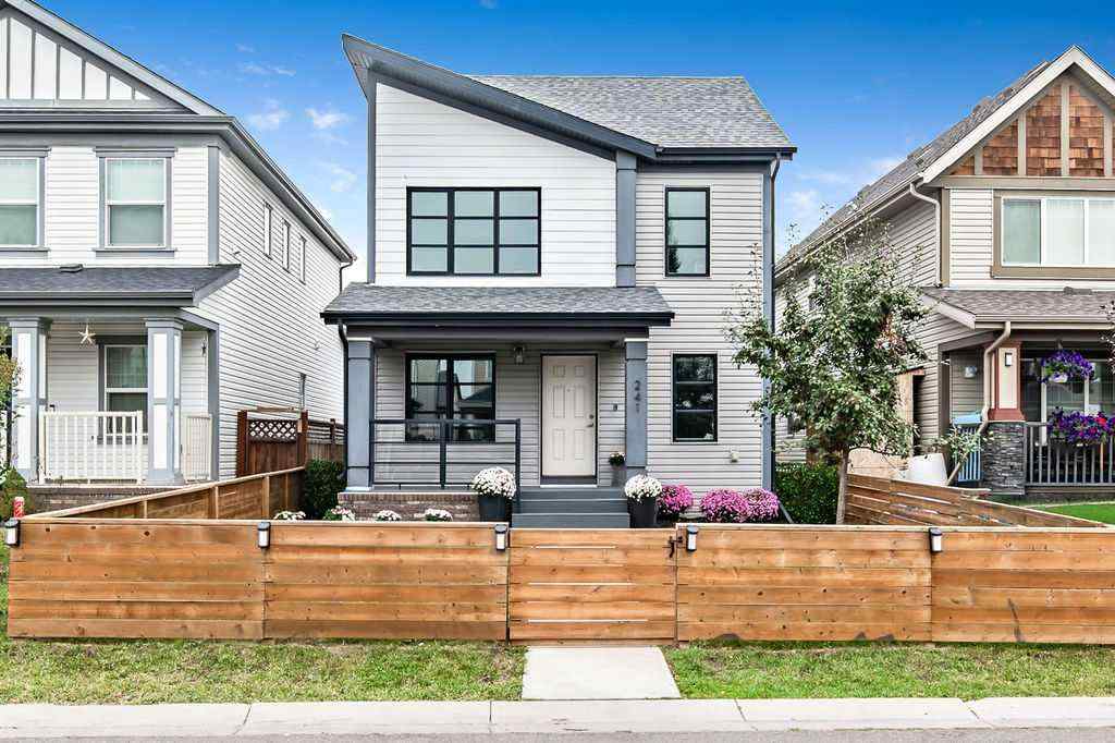 MLS® A2251285 - 241 Copperpond Parade SE in Copperfield Calgary, Residential