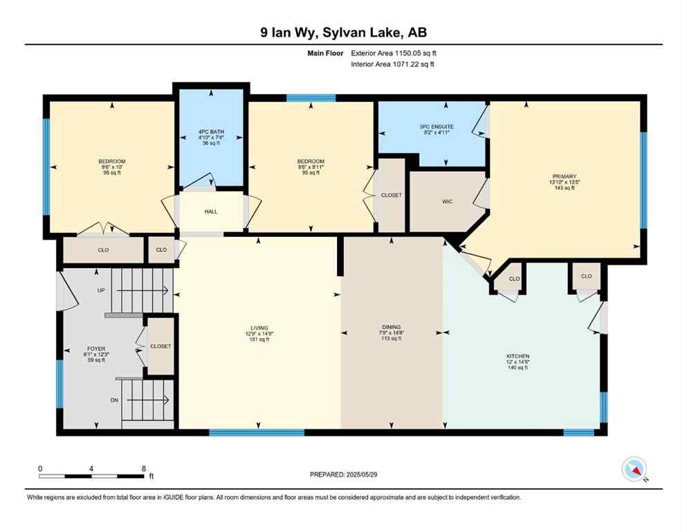 MLS® A2251286 - 9 Ian Way  in Iron Gate Sylvan Lake, Residential
