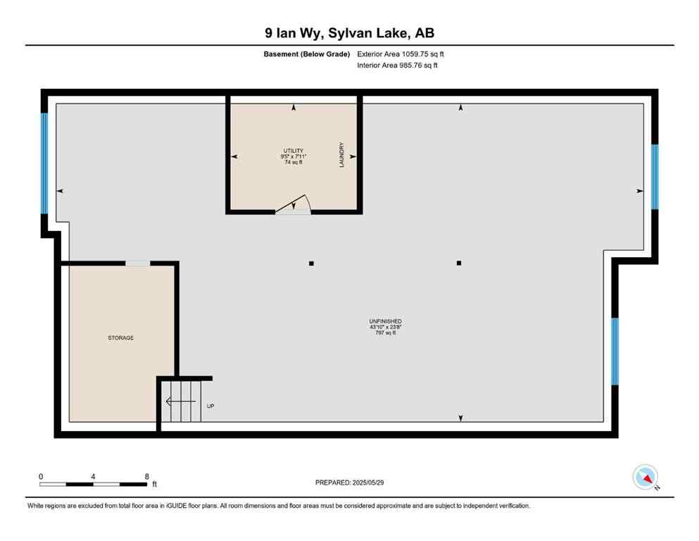 MLS® A2251286 - 9 Ian Way  in Iron Gate Sylvan Lake, Residential