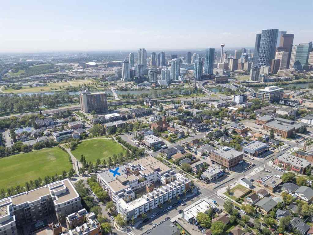 MLS® A2251287 - Unit #301 880 Centre Avenue NE in Bridgeland/Riverside Calgary, Residential