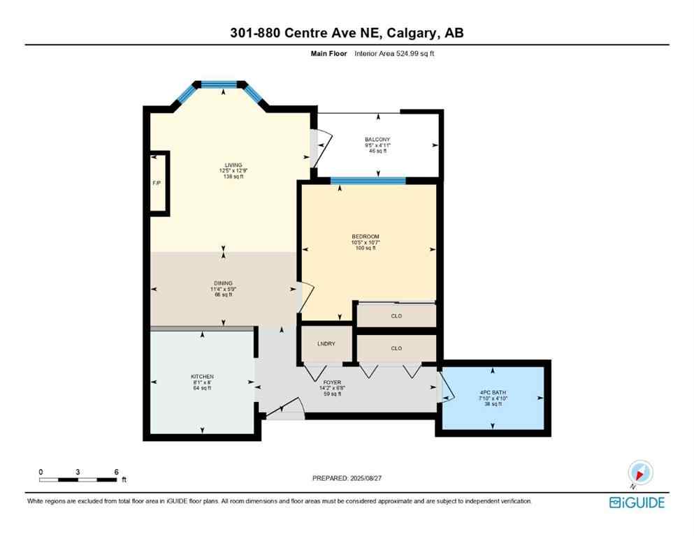 MLS® A2251287 - Unit #301 880 Centre Avenue NE in Bridgeland/Riverside Calgary, Residential