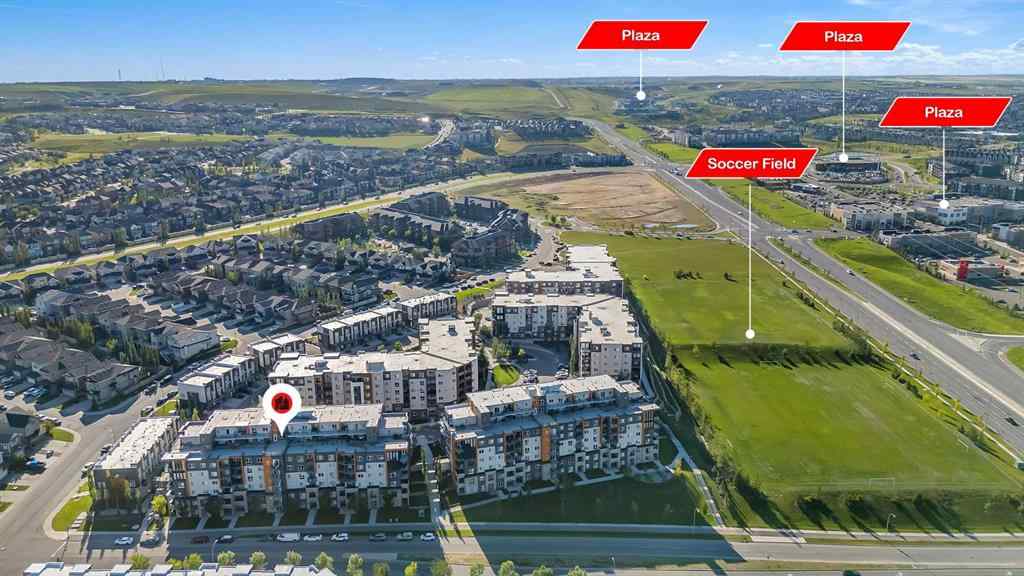 MLS® A2251304 - Unit #312 10 Kincora Glen Park NW in Kincora Calgary, Residential