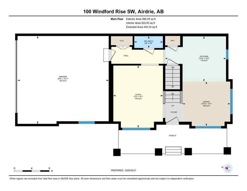 MLS® A2251306 - 100 Windford Rise SW in South Windsong Airdrie, Residential