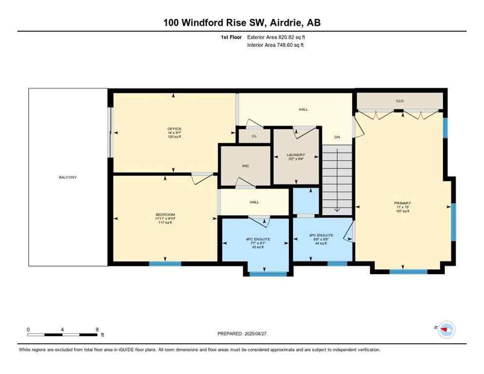 MLS® A2251306 - 100 Windford Rise SW in South Windsong Airdrie, Residential