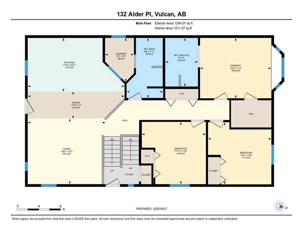 MLS® A2251309 - 132 Alder Place  in NONE Vulcan, Residential