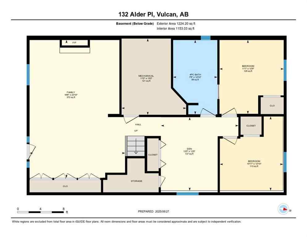 MLS® A2251309 - 132 Alder Place  in NONE Vulcan, Residential