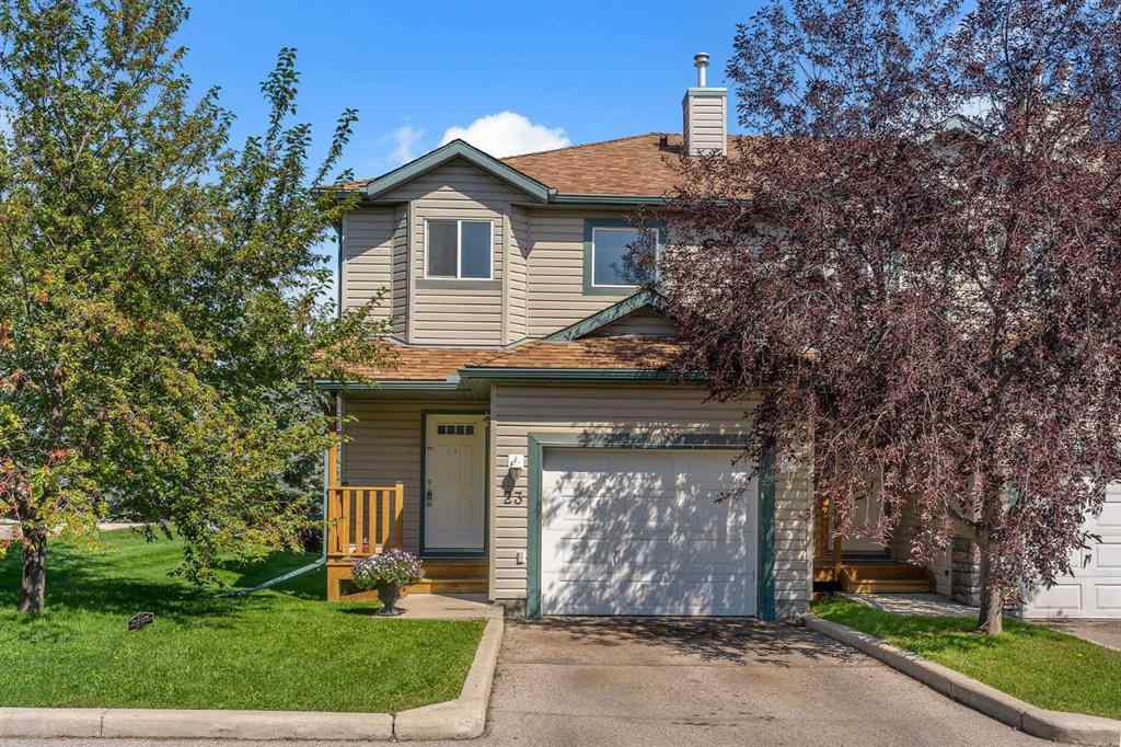 MLS® A2251315 - Unit #23 156 Canoe Drive SW in Canals Airdrie, Residential
