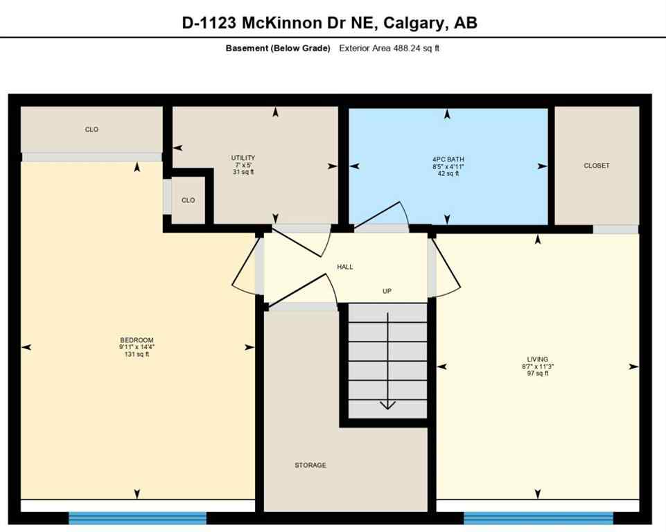 MLS® A2251319 - 1123 Mckinnon Drive NE in Mayland Heights Calgary, Commercial