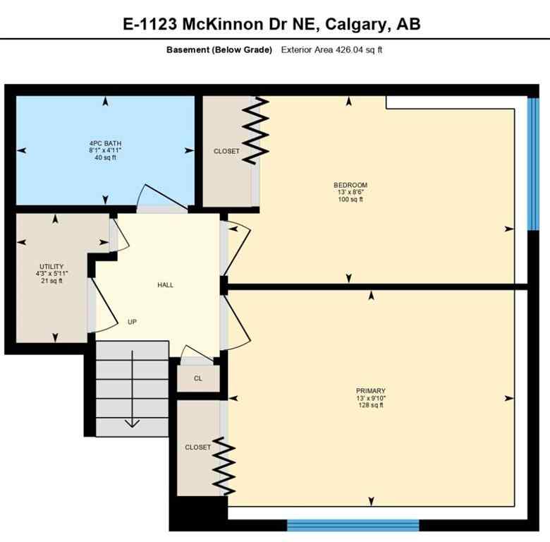 MLS® A2251319 - 1123 Mckinnon Drive NE in Mayland Heights Calgary, Commercial
