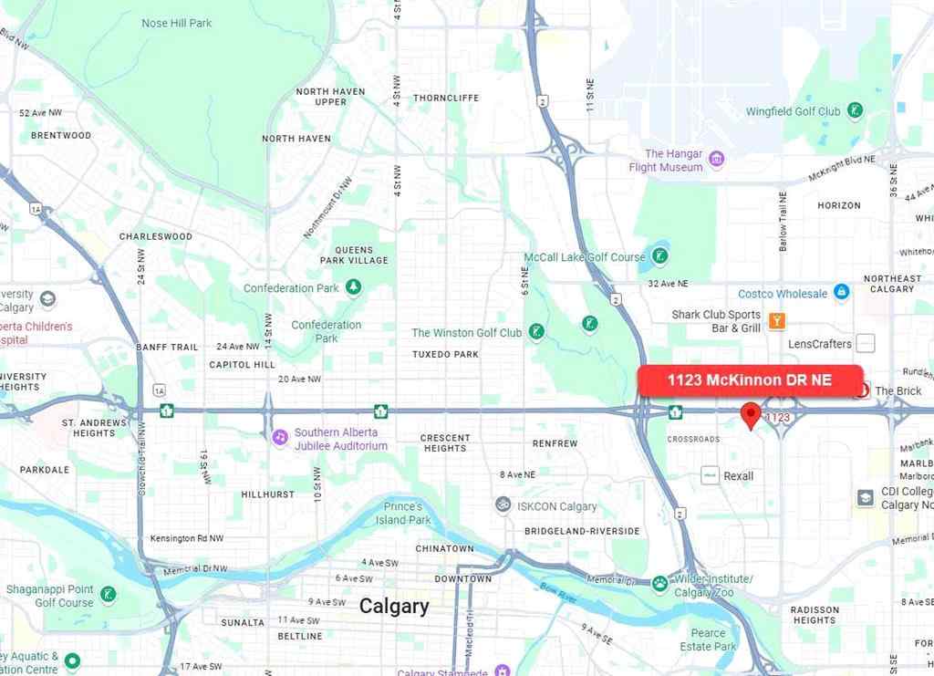 MLS® A2251319 - 1123 Mckinnon Drive NE in Mayland Heights Calgary, Commercial