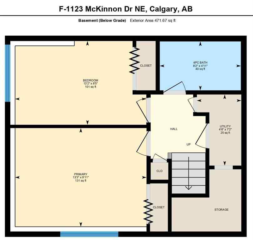 MLS® A2251319 - 1123 Mckinnon Drive NE in Mayland Heights Calgary, Commercial