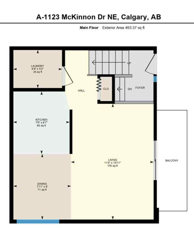 MLS® A2251319 - 1123 Mckinnon Drive NE in Mayland Heights Calgary, Commercial