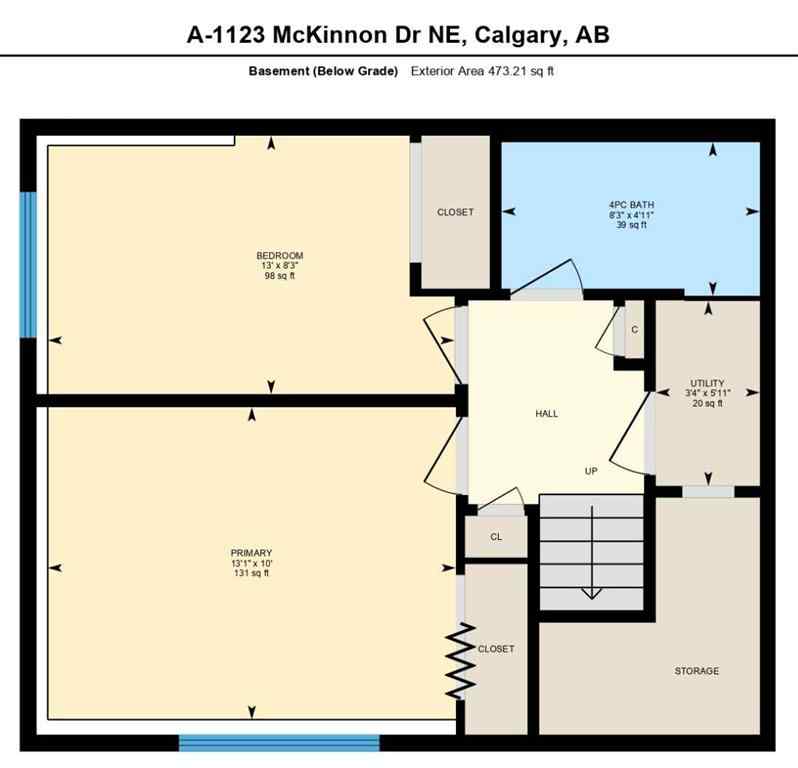 MLS® A2251319 - 1123 Mckinnon Drive NE in Mayland Heights Calgary, Commercial