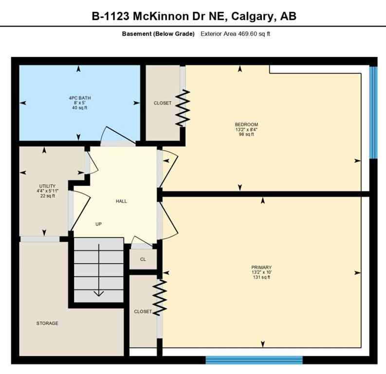 MLS® A2251319 - 1123 Mckinnon Drive NE in Mayland Heights Calgary, Commercial