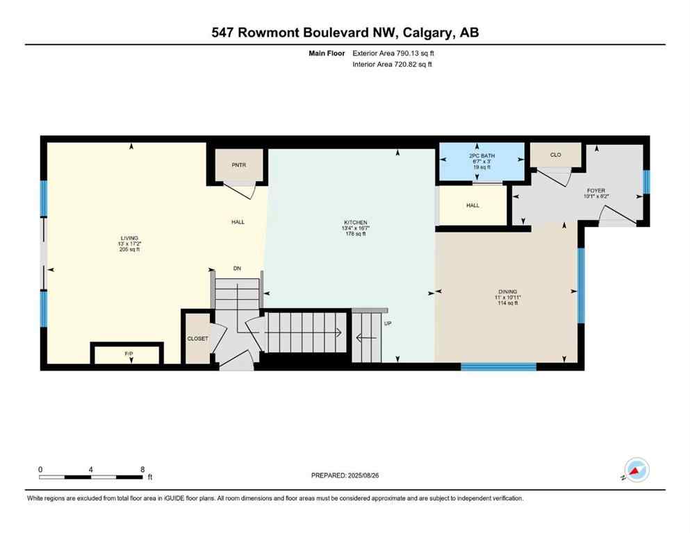 MLS® A2251329 - 547 Rowmont Boulevard NW in Haskayne Calgary, Residential