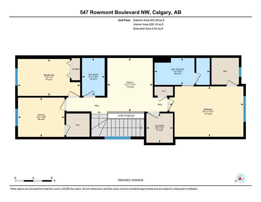 MLS® A2251329 - 547 Rowmont Boulevard NW in Haskayne Calgary, Residential