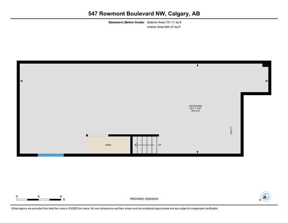 MLS® A2251329 - 547 Rowmont Boulevard NW in Haskayne Calgary, Residential
