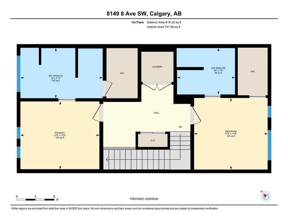 MLS® A2251334 - 8149 8 Avenue SW in West Springs Calgary, Residential