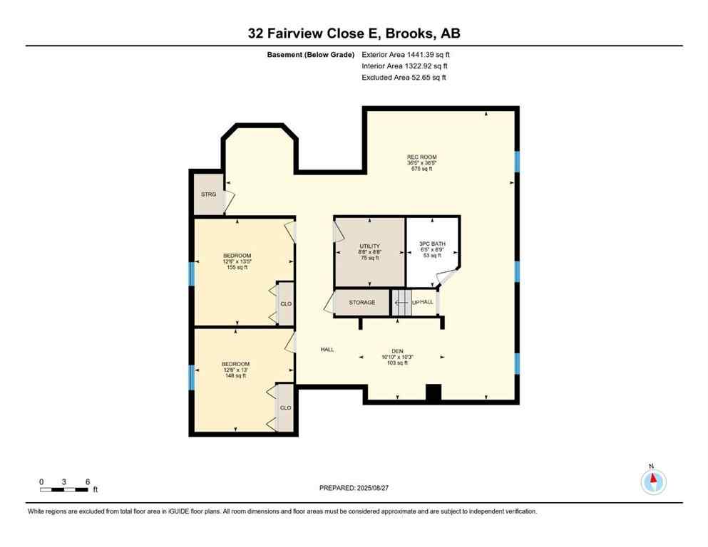 MLS® A2251338 - 32 Fairview Close W in Fairview Brooks, Residential