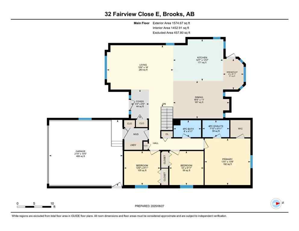 MLS® A2251338 - 32 Fairview Close W in Fairview Brooks, Residential