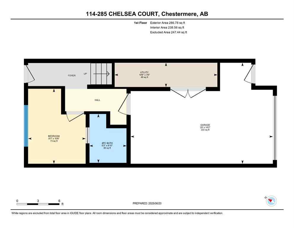 MLS® A2251347 - Unit #113 285 Chelsea Court  in Chelsea_CH Chestermere, Residential