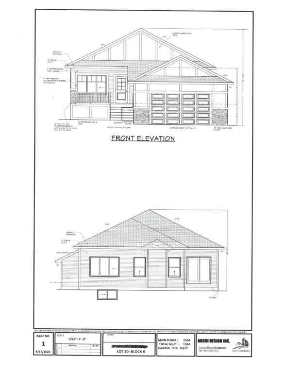 MLS® A2251349 - 727 Mandalay Avenue NW in NONE Carstairs, Residential