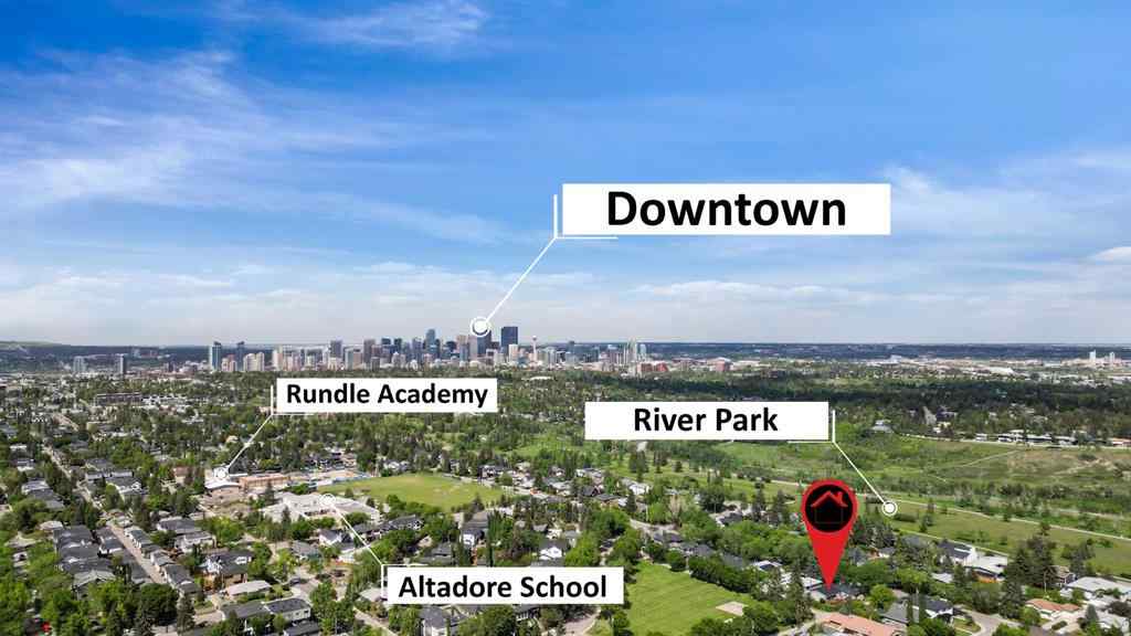MLS® A2251354 - 4811 15 Street SW in Altadore Calgary, Residential