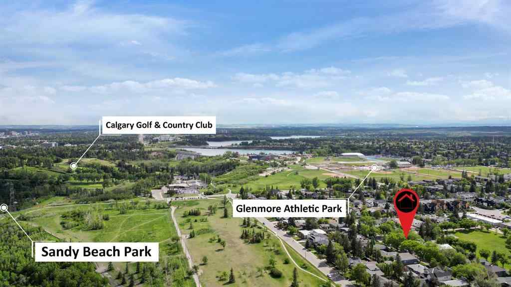 MLS® A2251354 - 4811 15 Street SW in Altadore Calgary, Residential