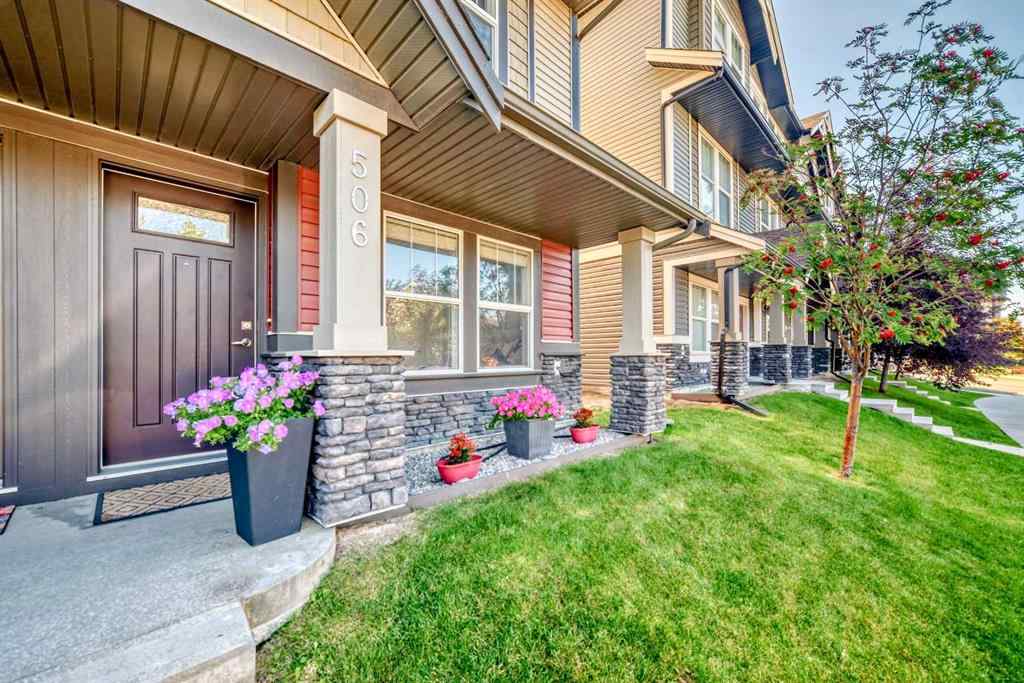 MLS® A2251355 - Unit #506 280 Williamstown Close NW in Williamstown Airdrie, Residential