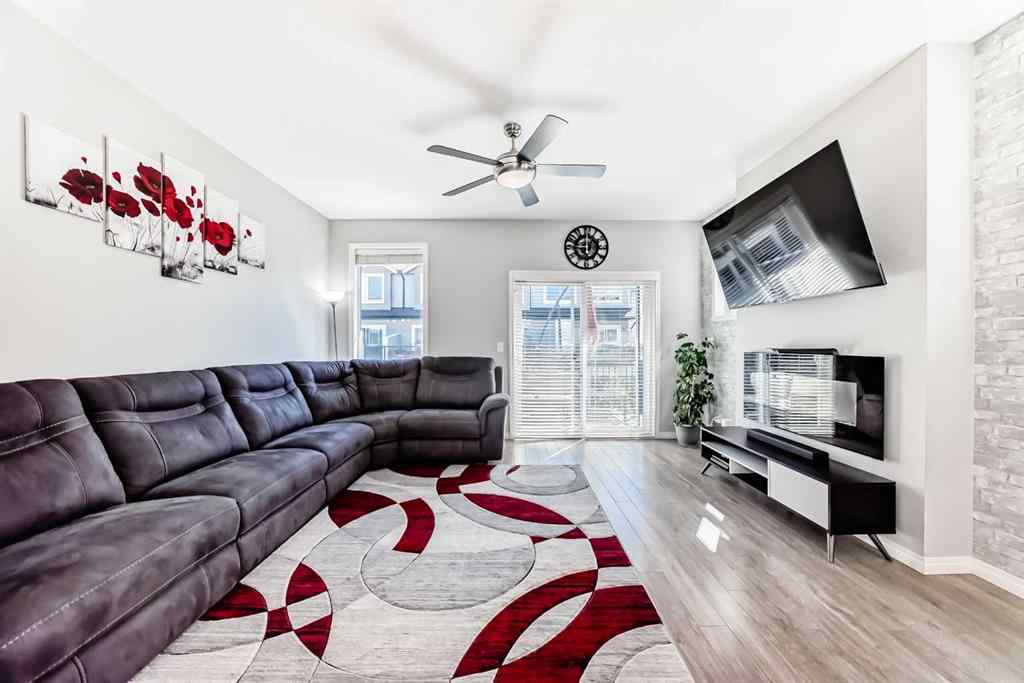 MLS® A2251355 - Unit #506 280 Williamstown Close NW in Williamstown Airdrie, Residential