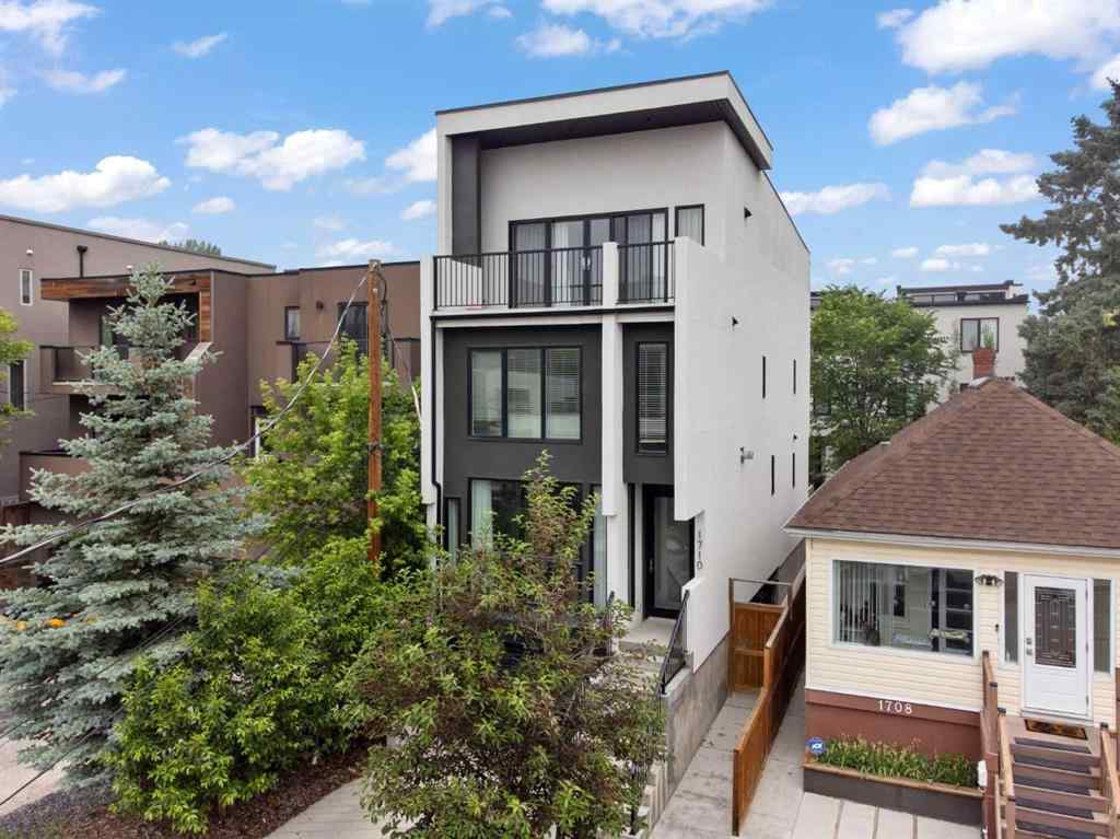 MLS® A2251357 - 1710 35 Avenue SW in Altadore Calgary, Residential