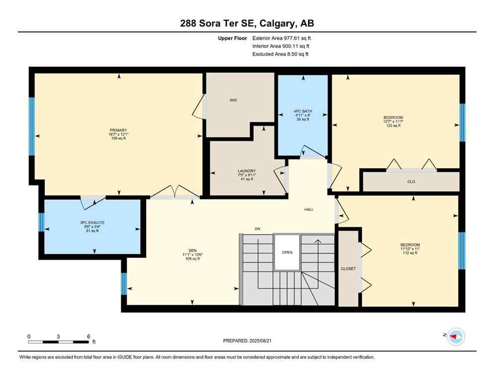 MLS® A2251365 - 288 Sora Terrace SE in Hotchkiss Calgary, Residential