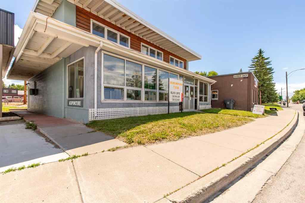 MLS® A2251369 - 966 Main Street  in NONE Pincher Creek, Commercial