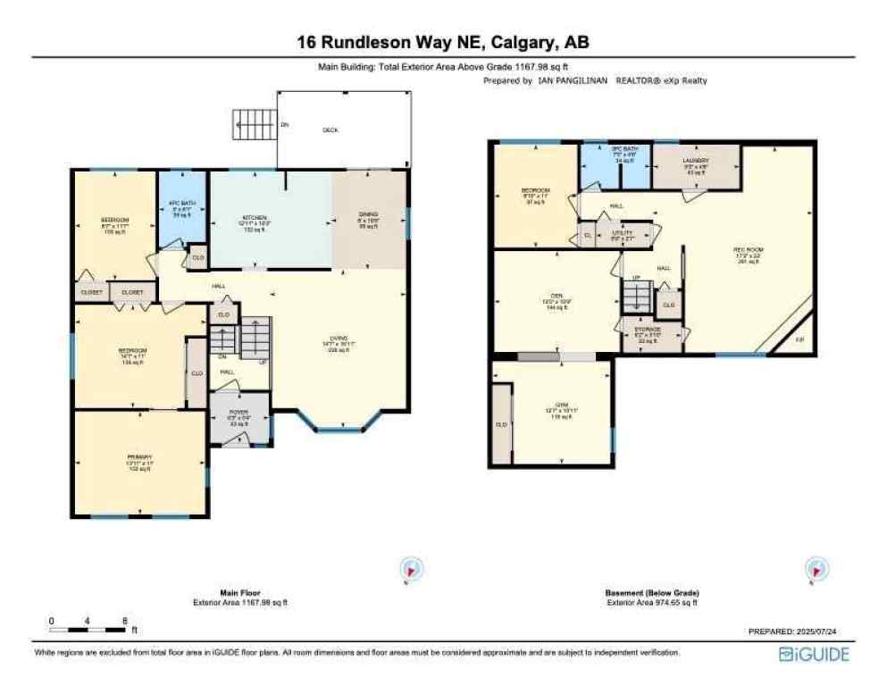 MLS® A2251372 - 16 Rundleson Way NE in Rundle Calgary, Residential