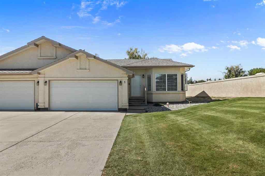 MLS® A2251373 - Unit #1 240 Heritage Boulevard W in Heritage Heights Lethbridge, Residential