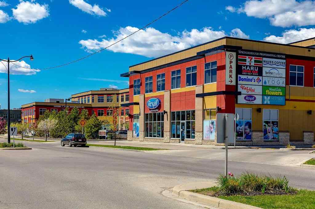 MLS® A2251374 - Unit #7 29 Springborough Boulevard SW in Springbank Hill Calgary, Residential