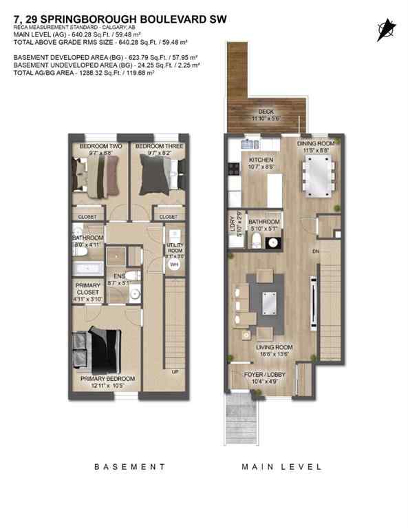 MLS® A2251374 - Unit #7 29 Springborough Boulevard SW in Springbank Hill Calgary, Residential
