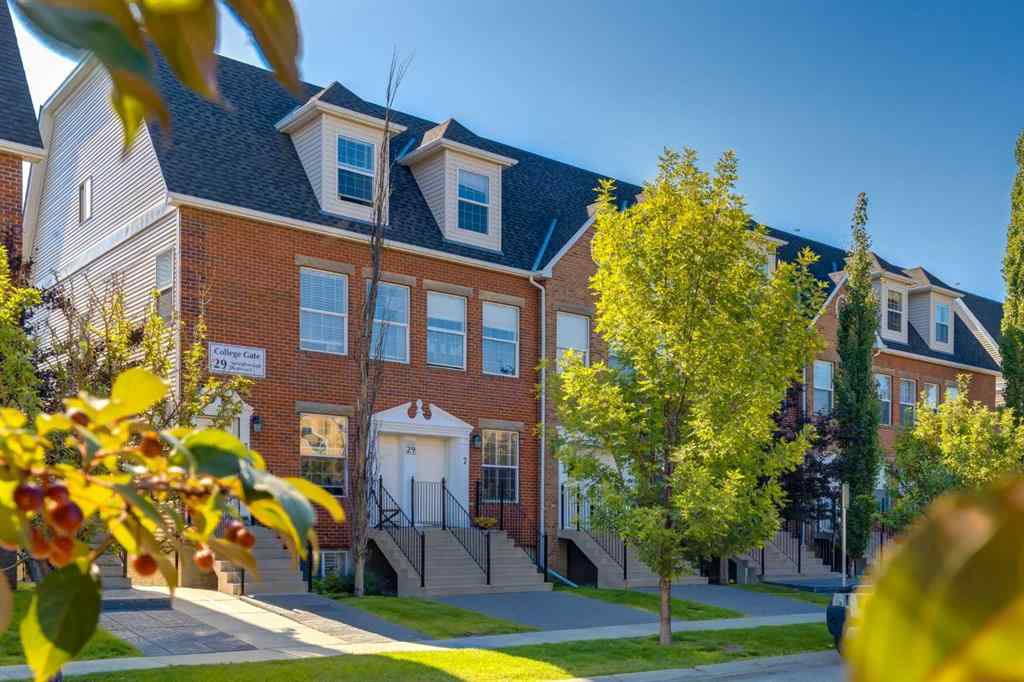 MLS® A2251374 - Unit #7 29 Springborough Boulevard SW in Springbank Hill Calgary, Residential
